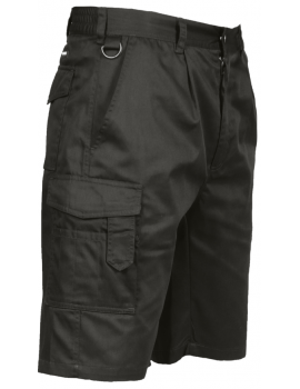 Portwest Combat Shorts S790 - Black Clothing